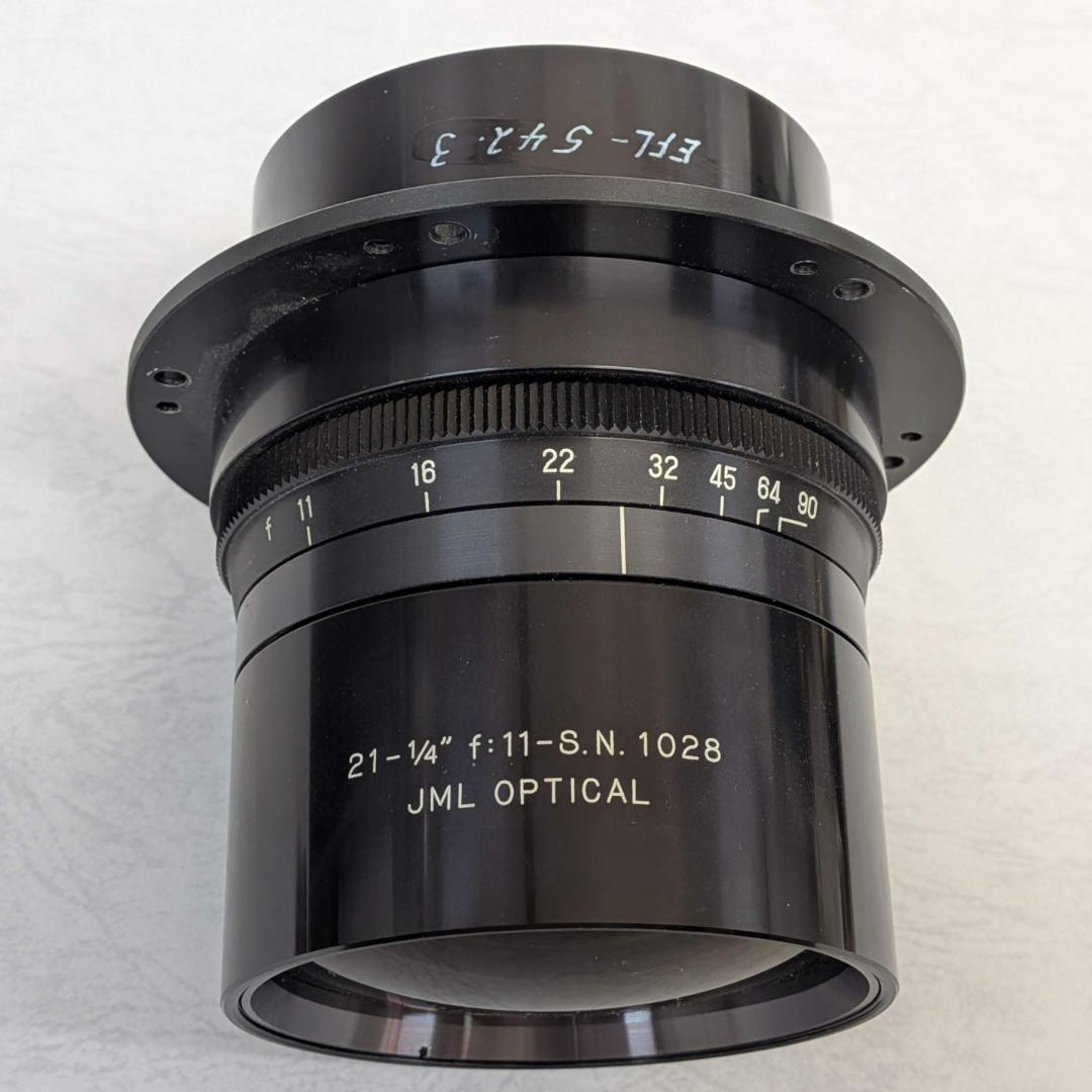 JML OPTICAL F11-90 製版用レンズ Made in USA 希少
