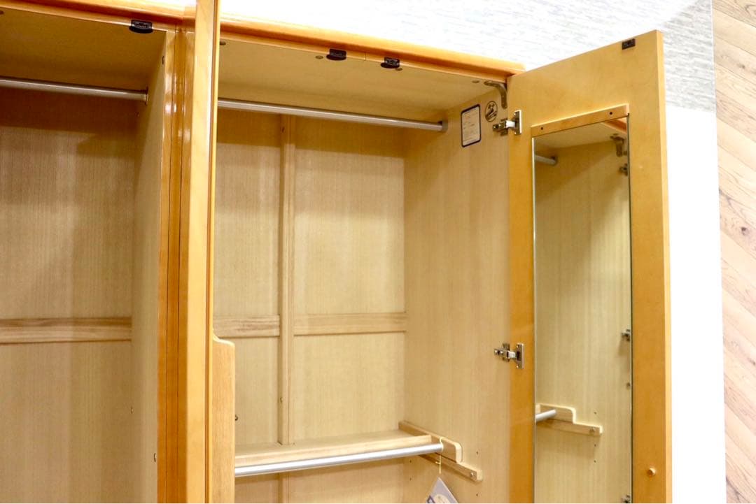 GMHH445C○府中木工 マルガリータ ブレザータンス ワードローブ