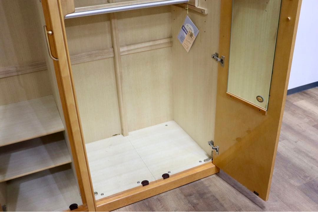 GMHH445C○府中木工 マルガリータ ブレザータンス ワードローブ