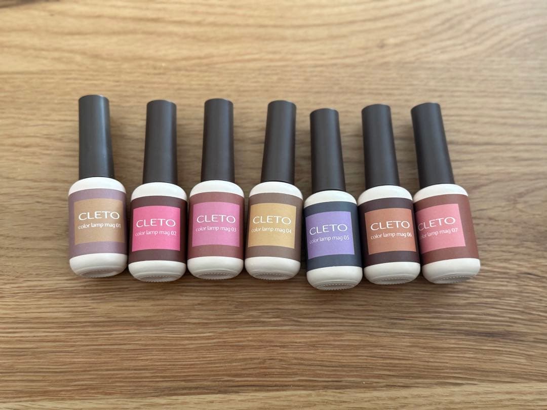 愛*★様 お値下げ！CLETO クレト color lamp mag 01〜07