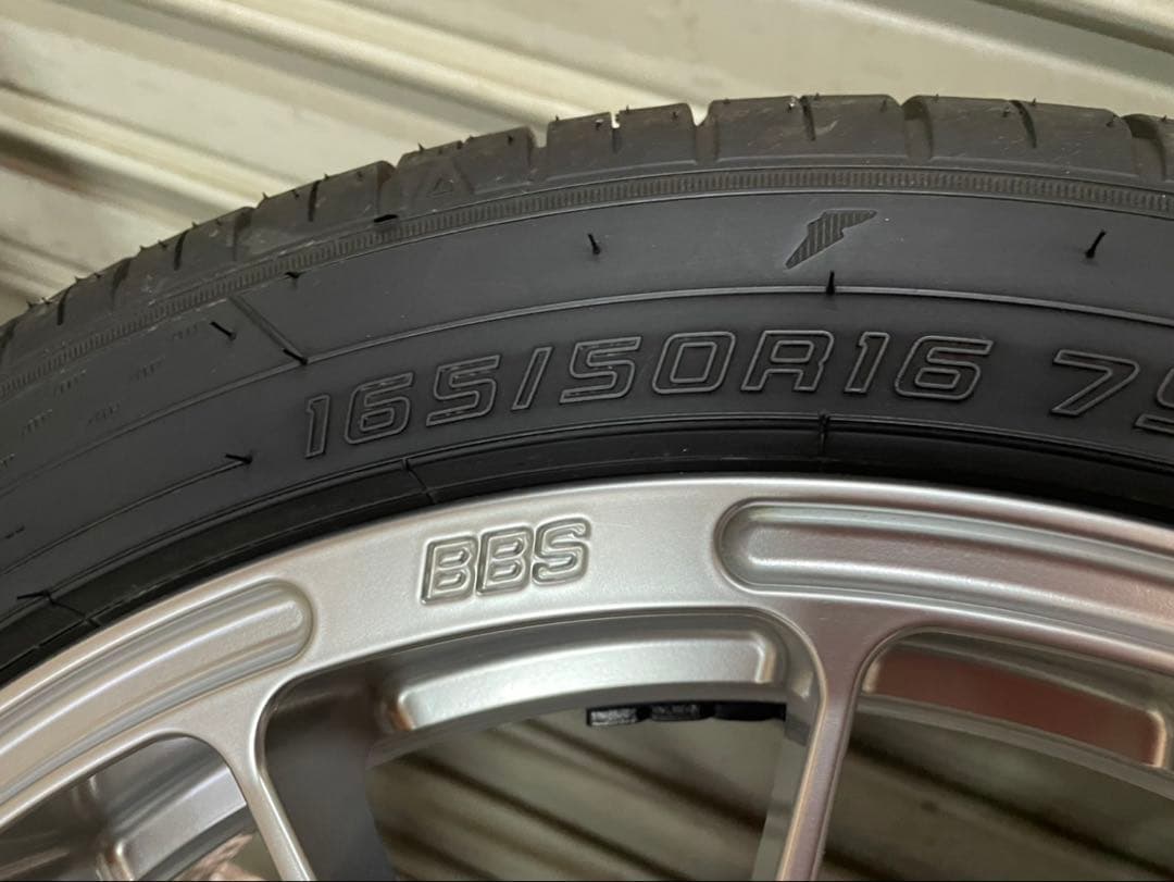 BBS 16インチホイールセット グッドイヤー
