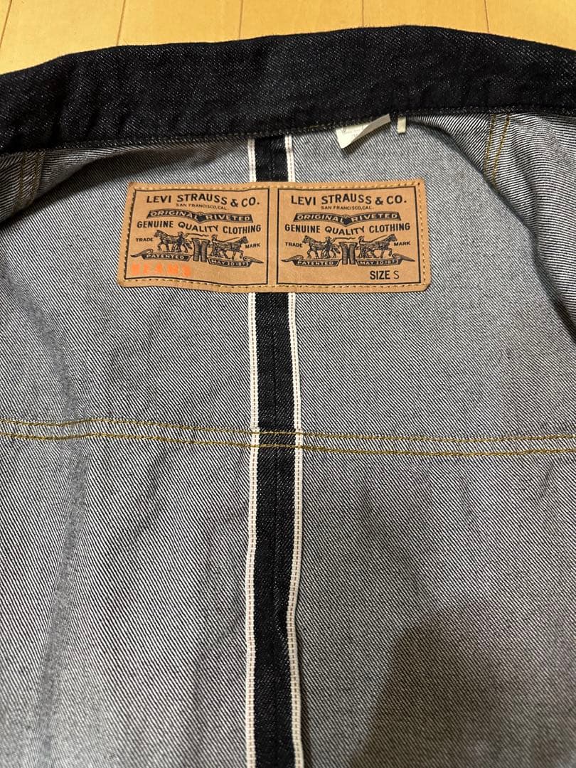 【別注】LEVI’S(R) / DENIM BLACK RINSE セットアップ