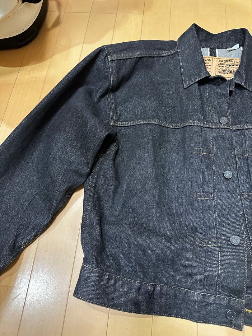 【別注】LEVI’S(R) / DENIM BLACK RINSE セットアップ