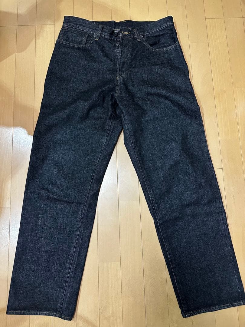 【別注】LEVI’S(R) / DENIM BLACK RINSE セットアップ
