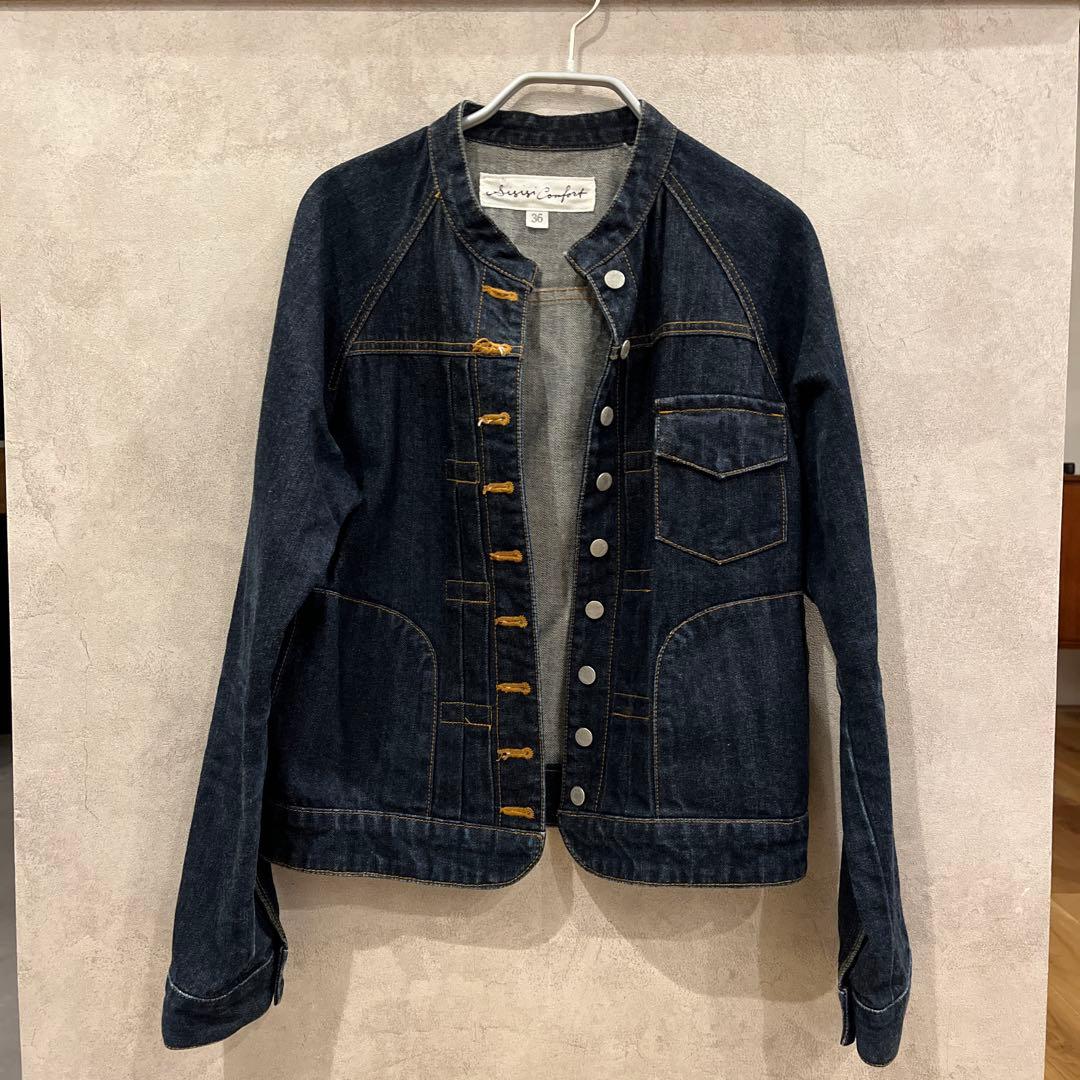 Sisii Comfort デニムジャケット 36サイズ