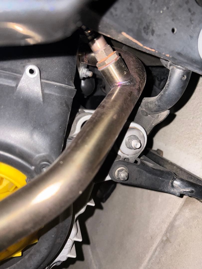 シグナスX ユタカチャンネル×ガレージバルコラボマフラー