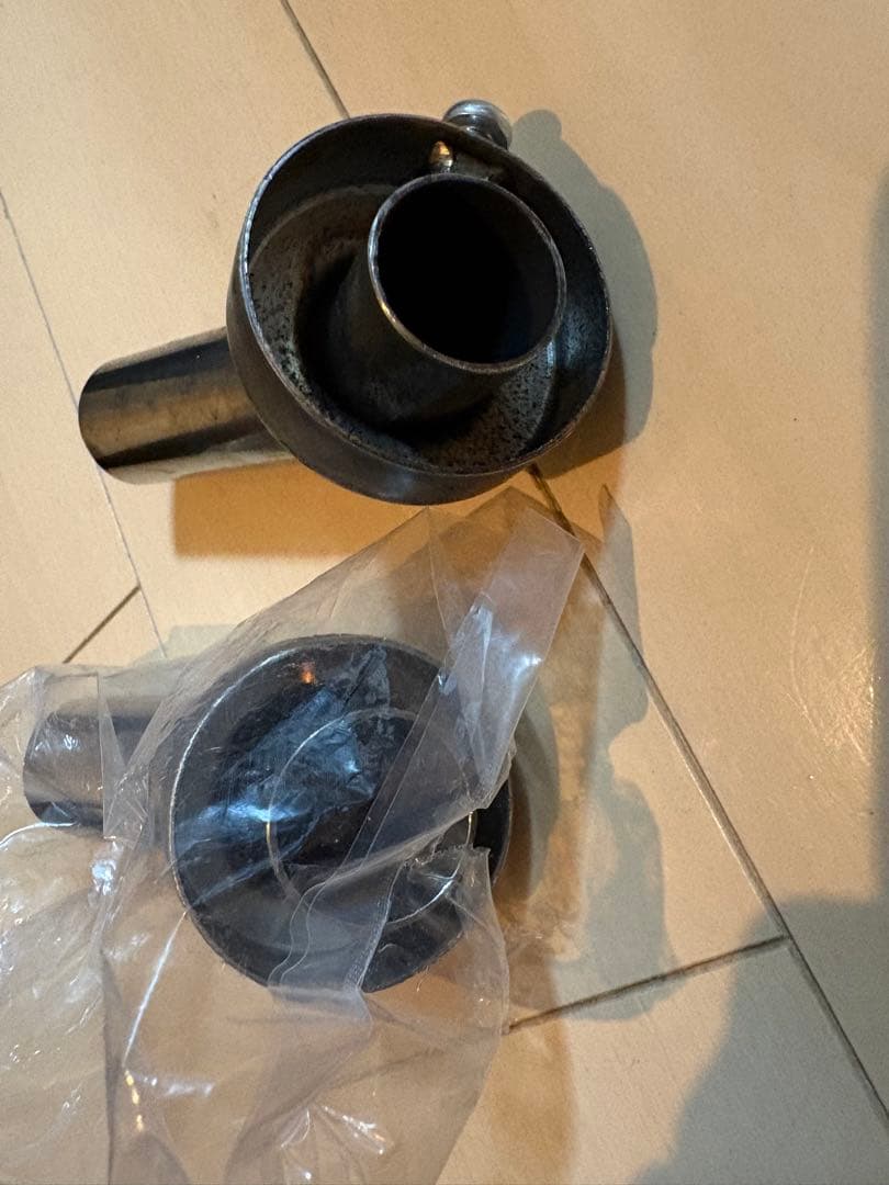 シグナスX ユタカチャンネル×ガレージバルコラボマフラー