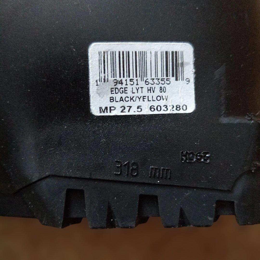 【わたるんさん専用】HEAD スキー用ブーツ ブラック/イエロー