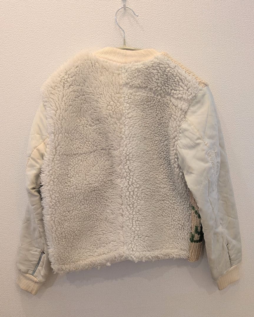 シロクマコート　カウチン　ケイスケカンダ　ニット　セーター