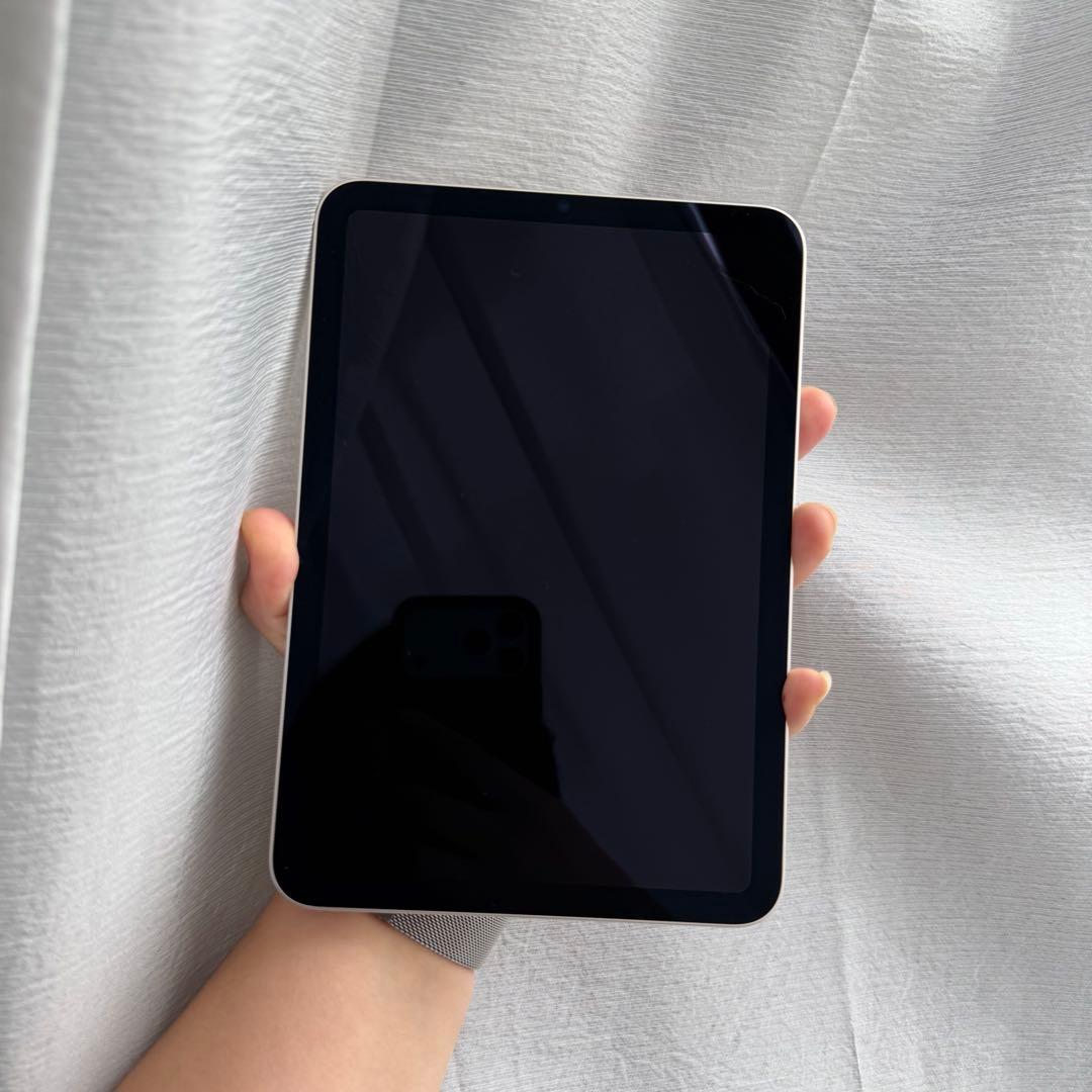 iPad mini6 スターライト　64GB Wifiモデル　状態綺麗