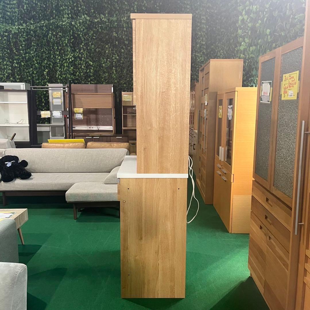 ニトリ キッチンボード 幅81 キッチン収納 シンプル 家具 E100