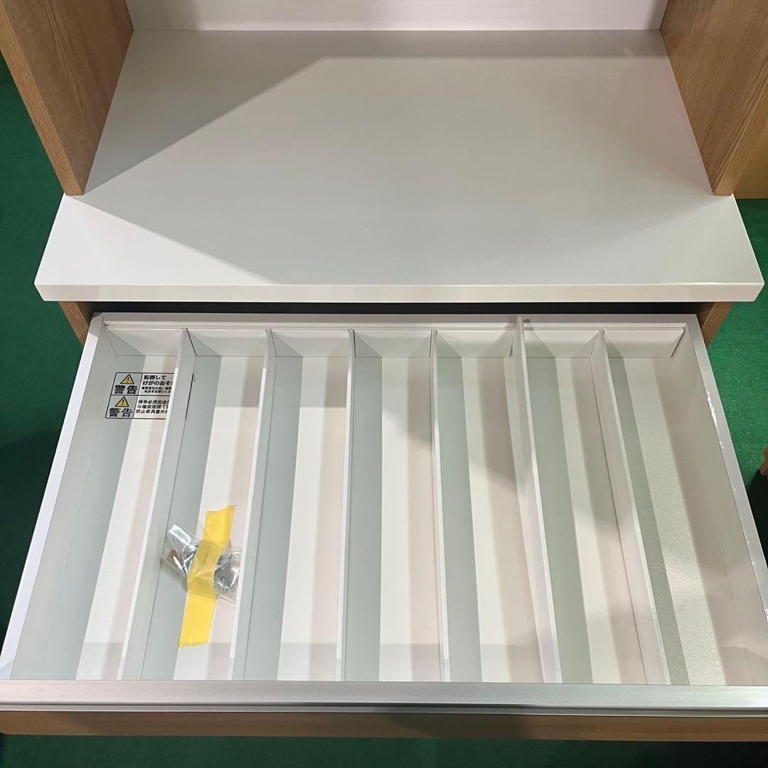 ニトリ キッチンボード 幅81 キッチン収納 シンプル 家具 E100