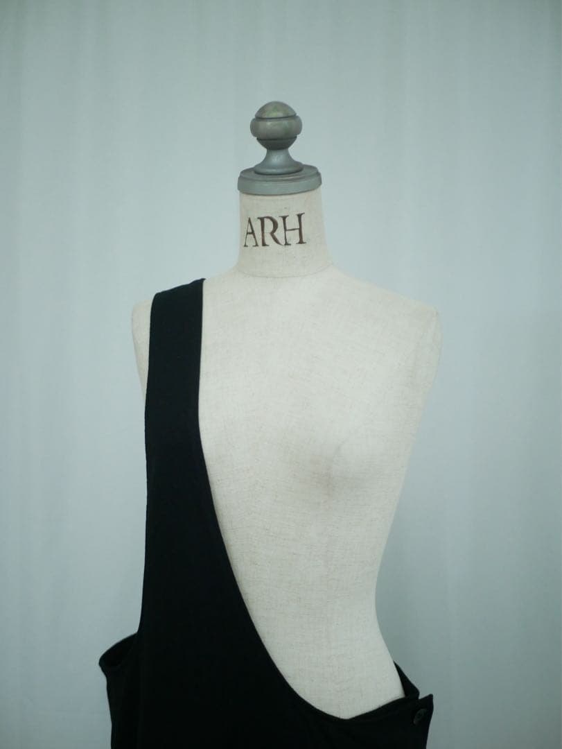 【タイムセール中】Yohji Yamamoto ワンショルダーワンピース