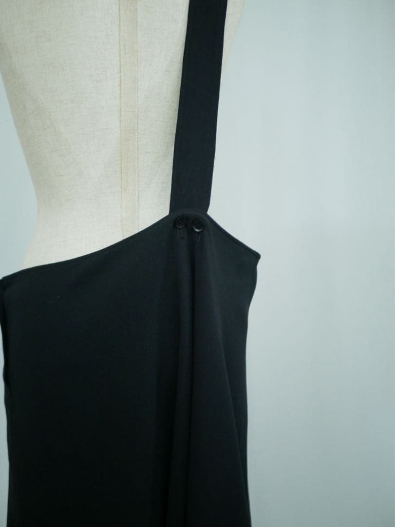 【タイムセール中】Yohji Yamamoto ワンショルダーワンピース