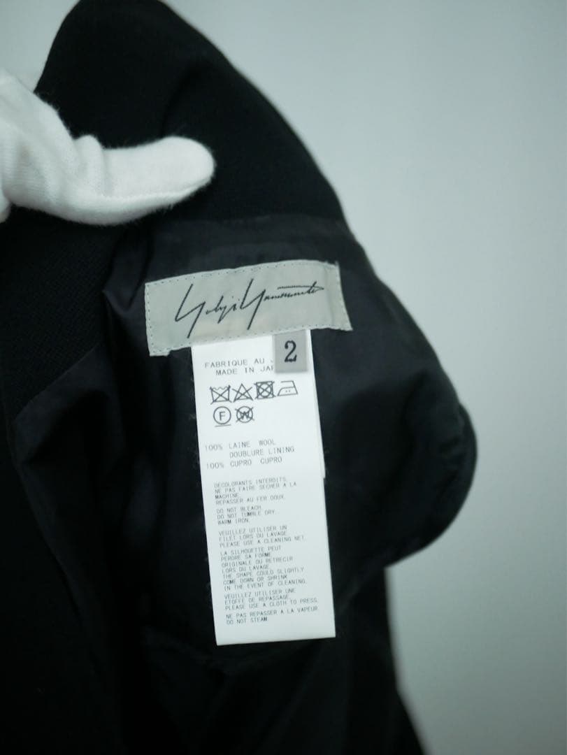 【タイムセール中】Yohji Yamamoto ワンショルダーワンピース