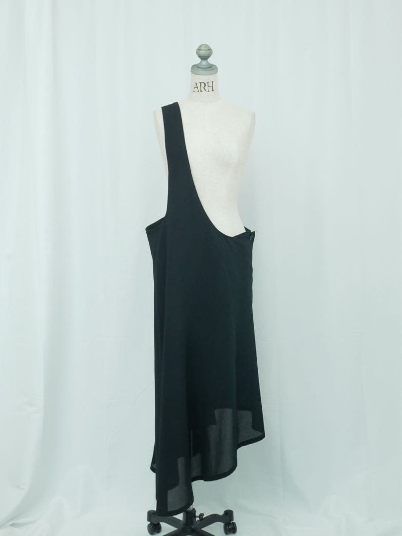 【タイムセール中】Yohji Yamamoto ワンショルダーワンピース