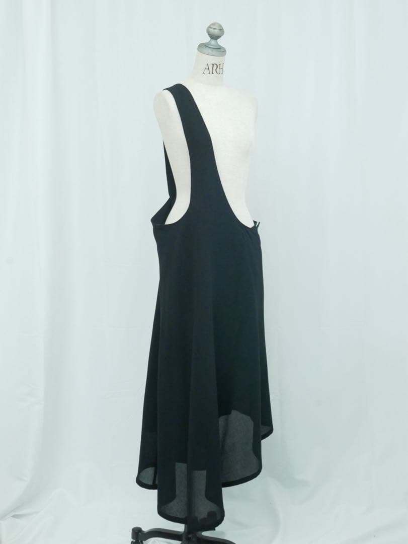 【タイムセール中】Yohji Yamamoto ワンショルダーワンピース