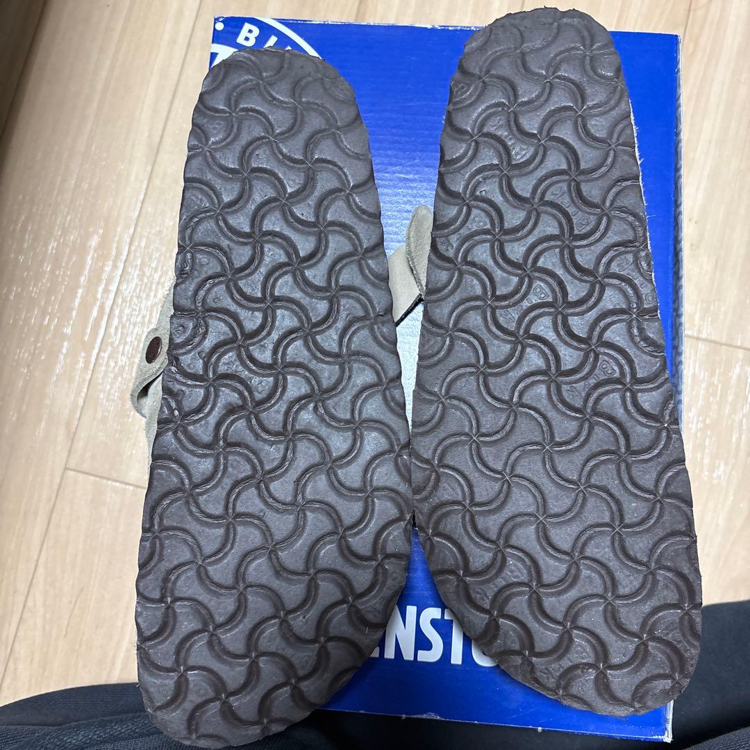 BIRKENSTOCK Boston \"Taupe\" 41 ナロー