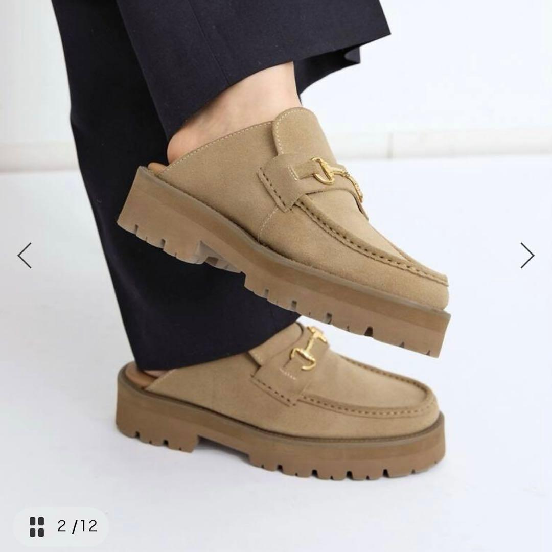 カミナンド♡GOLD BIT MULES