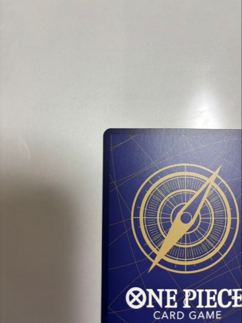 金シャンクス SR SP(3周年スペシャルカード)OP09-004