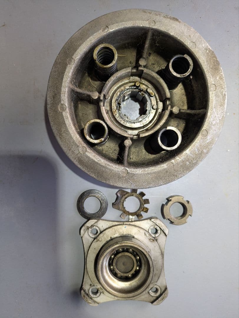 CB750four クラッチ