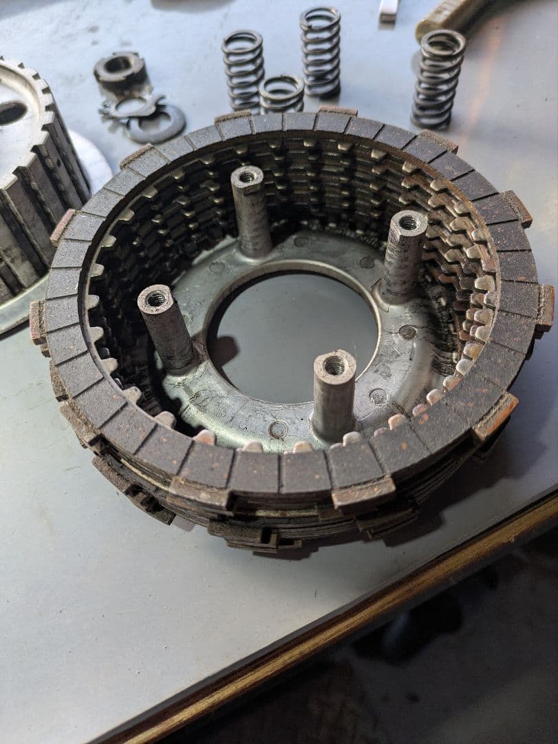 CB750four クラッチ