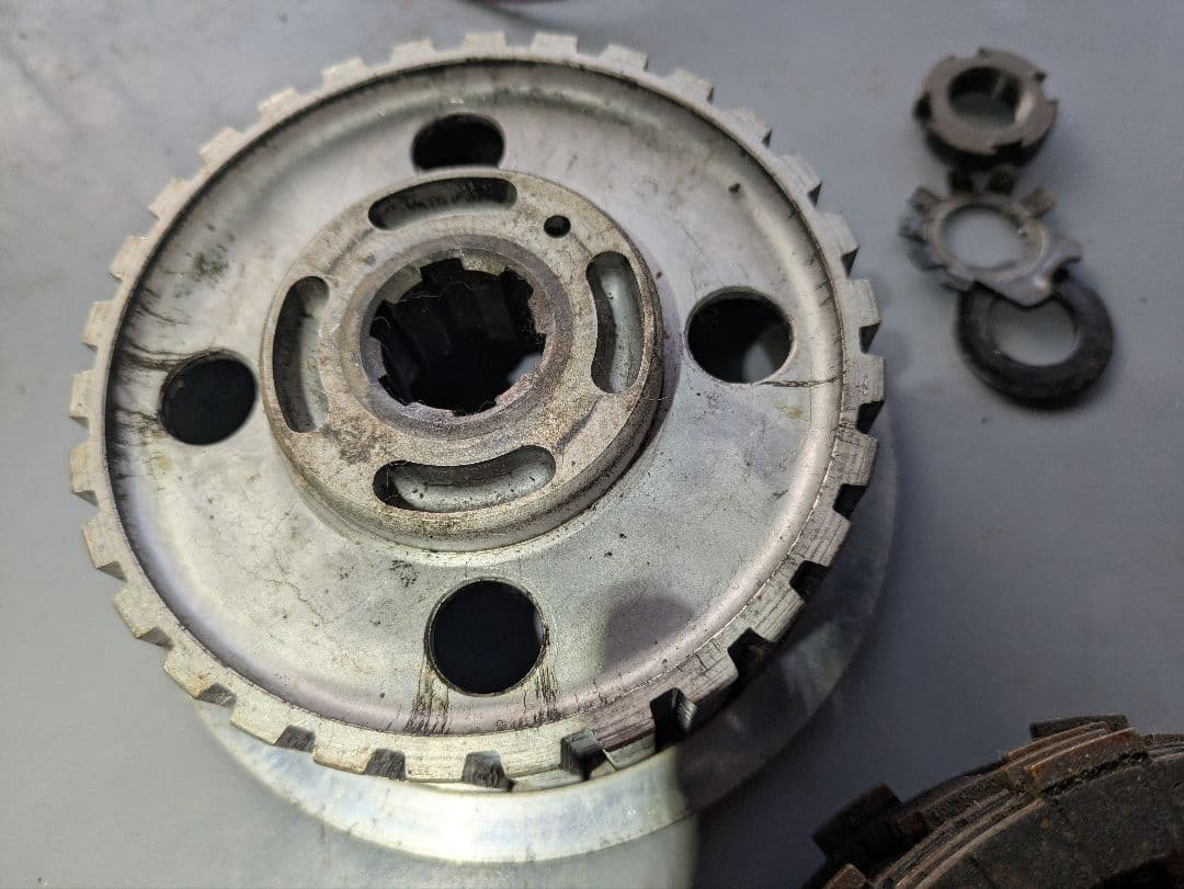 CB750four クラッチ