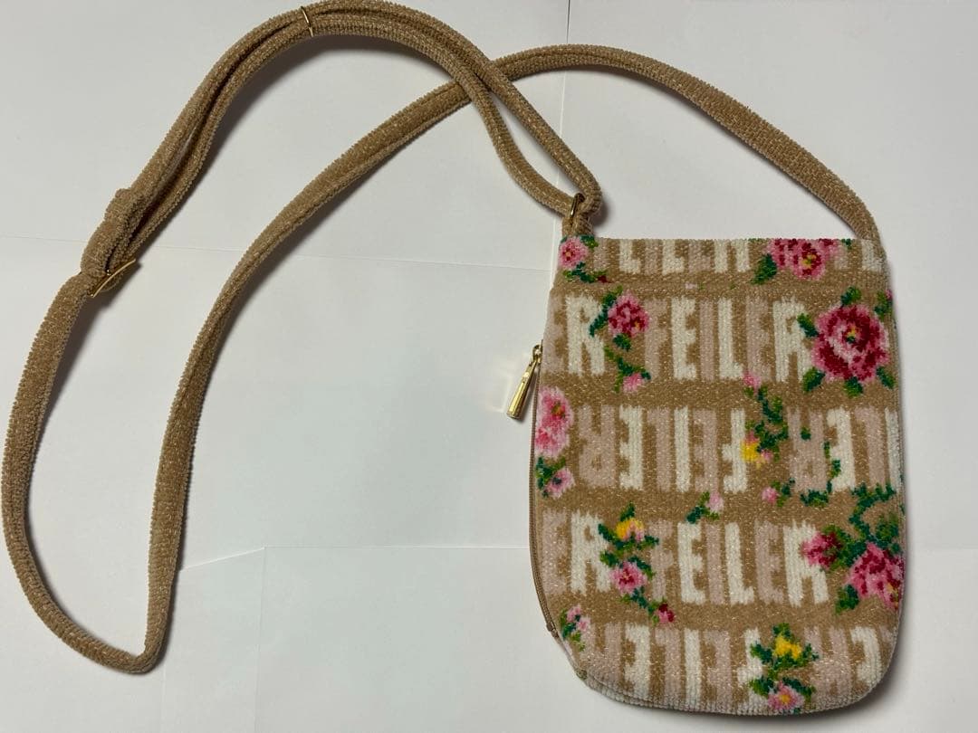 FEILER フェイラー　ディディエッタローザ　スマホショルダー