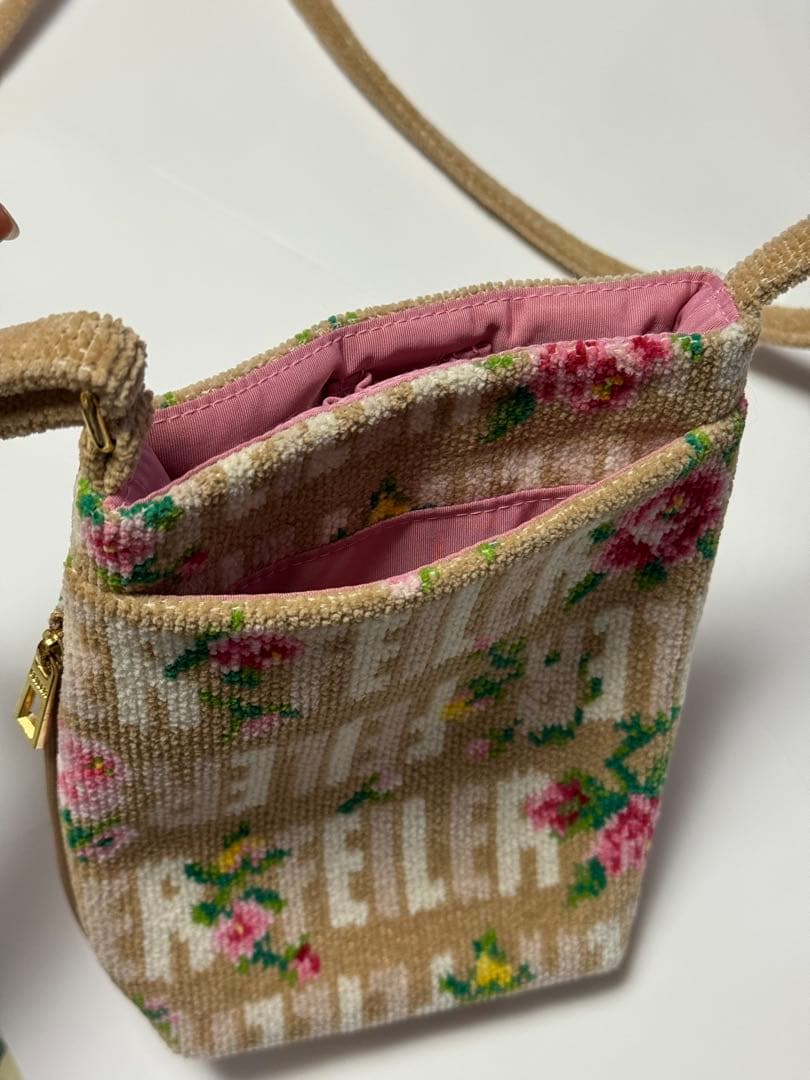 FEILER フェイラー　ディディエッタローザ　スマホショルダー