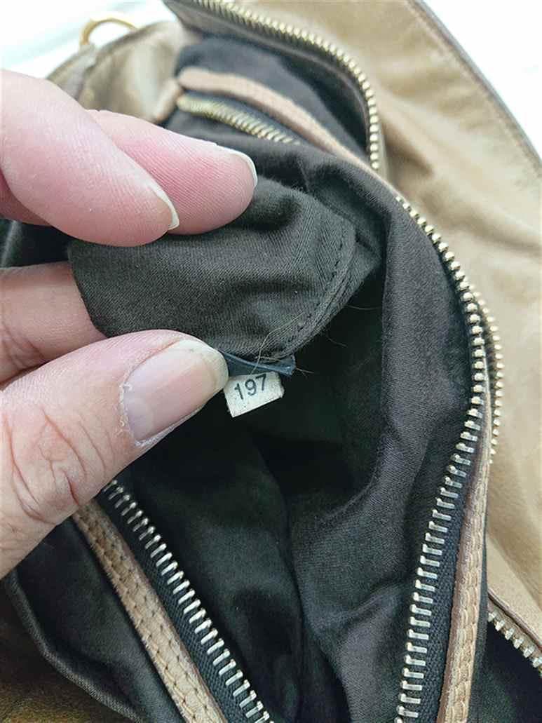 ◎ミュウミュウ マテラッセ レザー 2WAYハンドバッグ ベージュ レディース