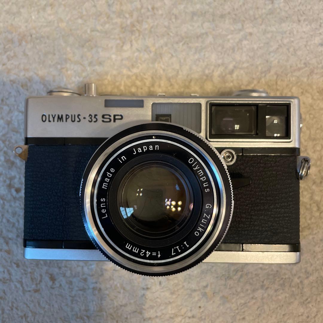 Olympus 35 SP 動作未確認