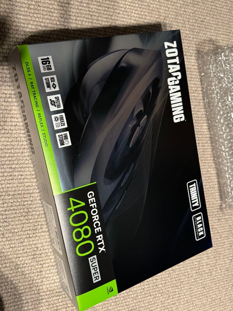 【未開封新品】ZOTAC GeForce RTX 4080 SUPER 16GB