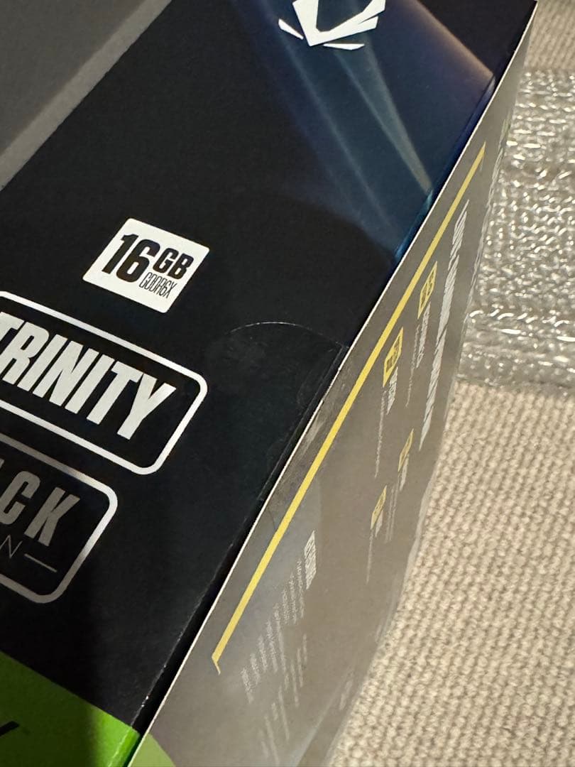 【未開封新品】ZOTAC GeForce RTX 4080 SUPER 16GB