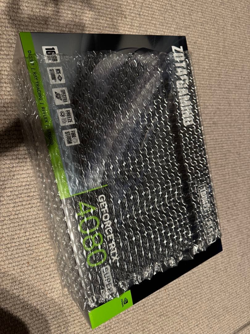 【未開封新品】ZOTAC GeForce RTX 4080 SUPER 16GB