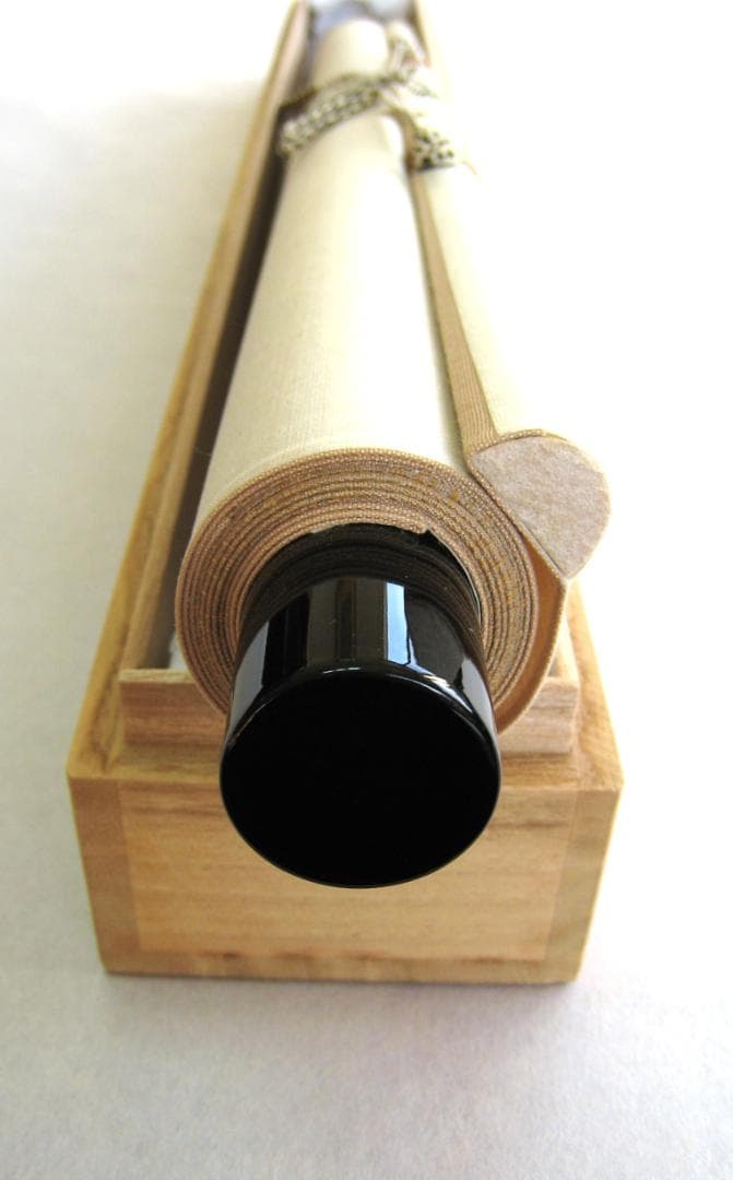 【真筆】茶掛　関 南北東西活路通◆大徳寺派 少林寺 横井明堂　共箱・タトウ箱付