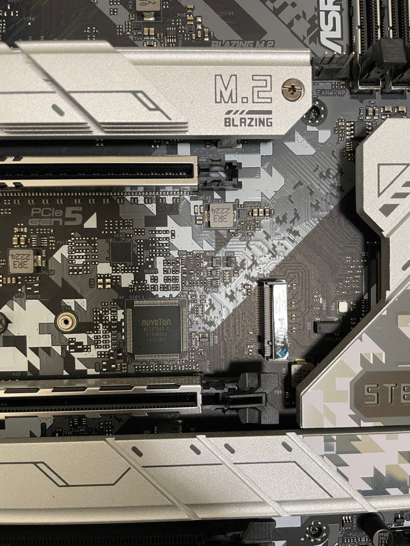 【ジャンク品】Z790 Steel Legend Wifi Rio