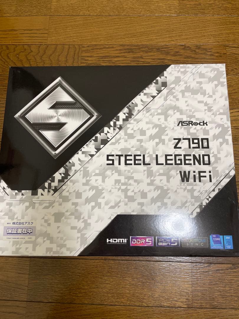 【ジャンク品】Z790 Steel Legend Wifi Rio