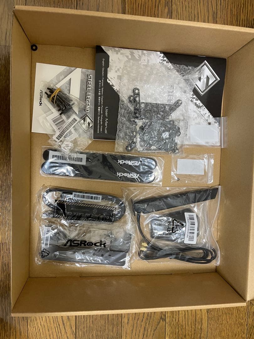 【ジャンク品】Z790 Steel Legend Wifi Rio