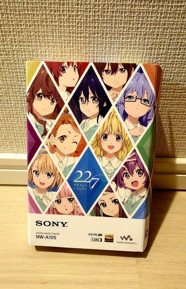 ウォークマン NW-A105 22/7 ナナニジ　Reika　佐藤麗華 SONY