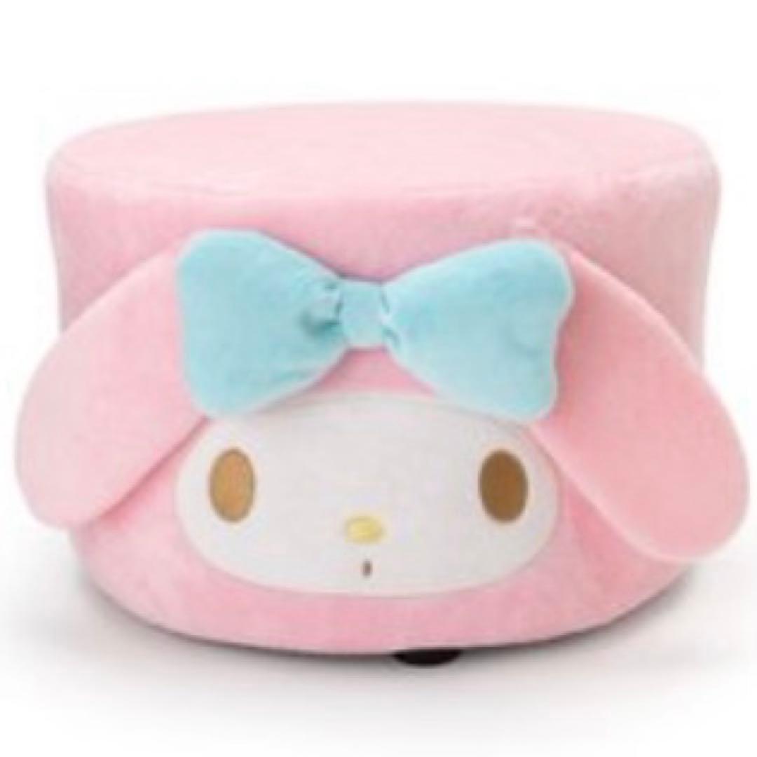 2018年 サンリオ マイメロディ ダイカットスツール ピンク