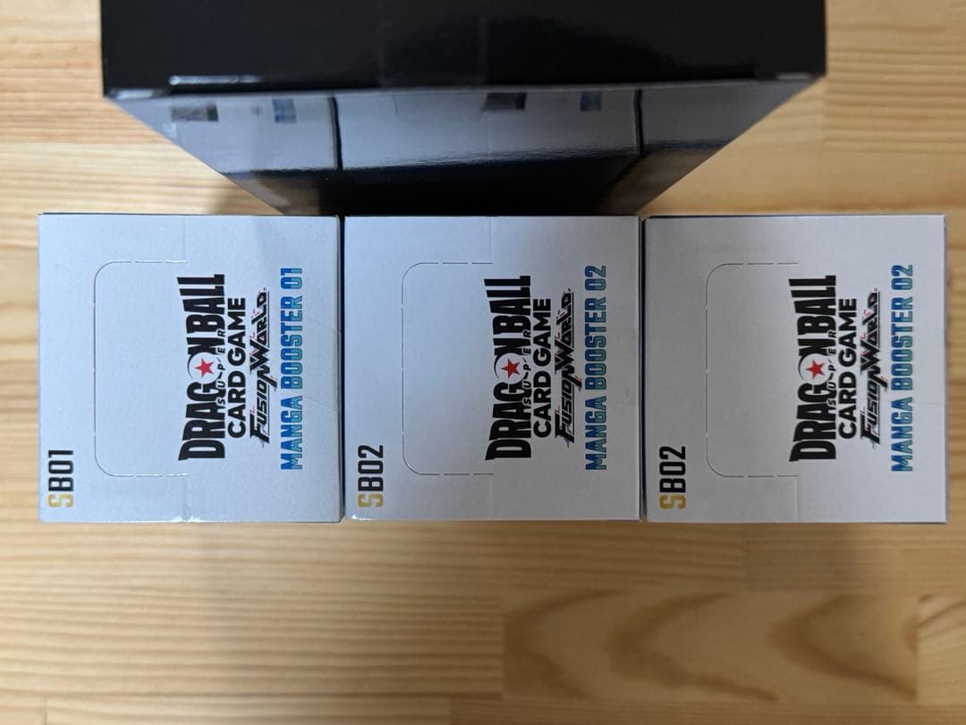 ドラゴンボールスーパーカードゲーム　フュージョンワールド　未開封BOXまとめ売り