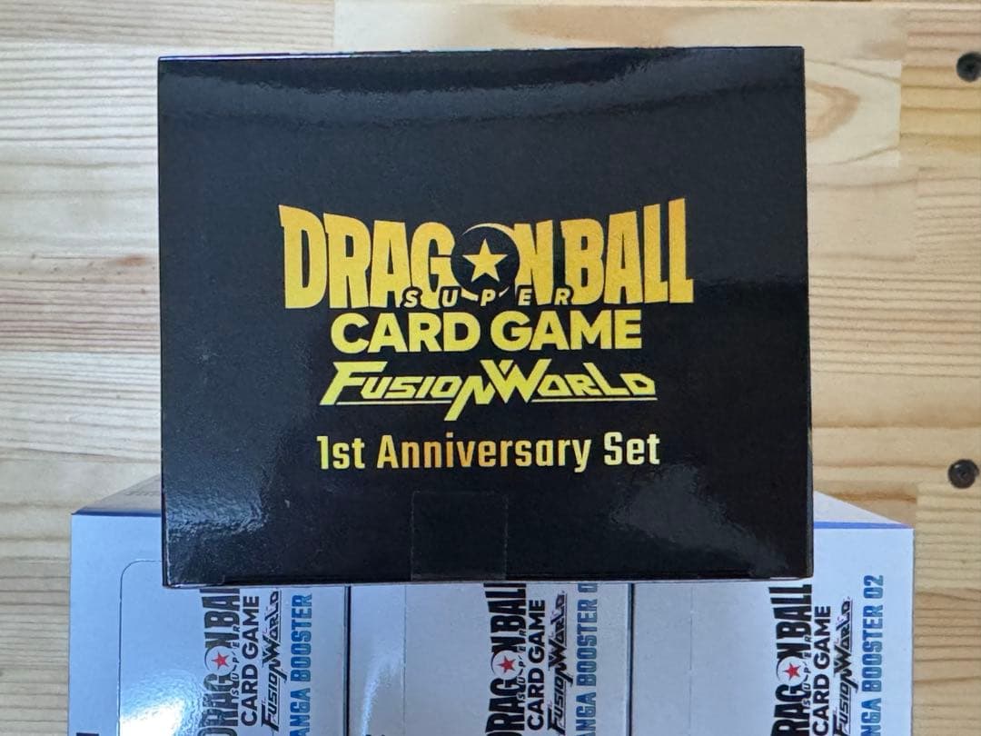 ドラゴンボールスーパーカードゲーム　フュージョンワールド　未開封BOXまとめ売り