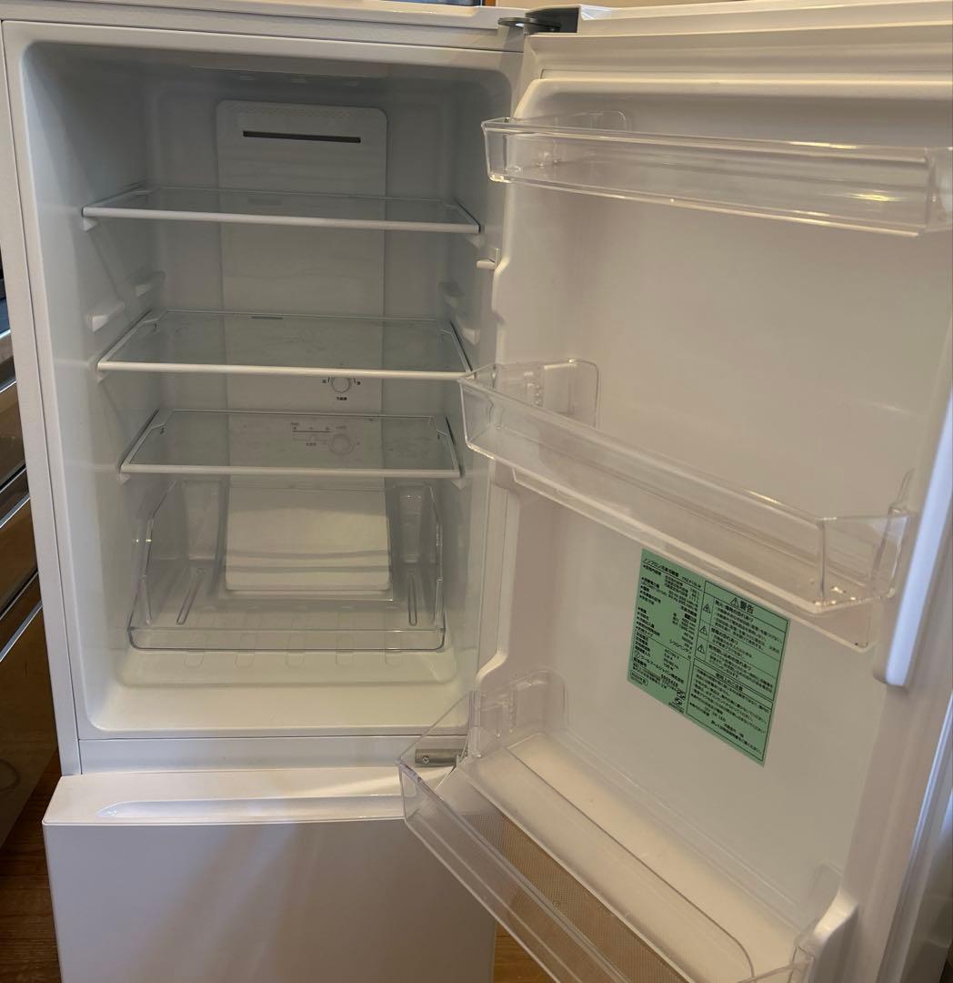 冷蔵庫（白）156L 一人暮らし