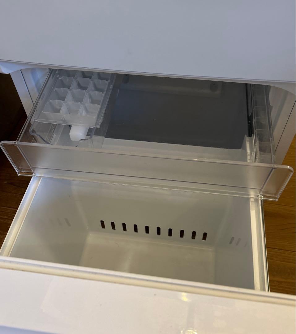 冷蔵庫（白）156L 一人暮らし