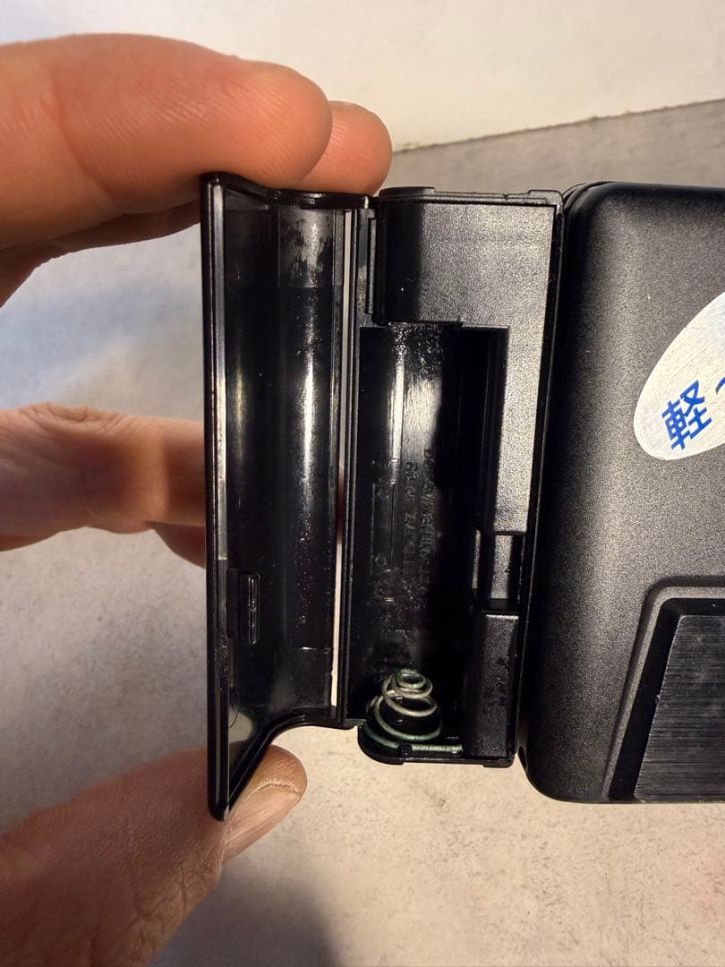 SHARP PiU JC-S100 カセットプレーヤー 日本製 90s ジャンク