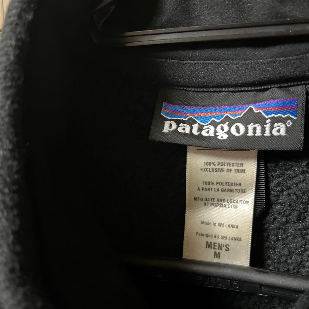 極美品　パタゴニア　ベターセーター　ベスト　ニット　フリース　黒　ブラック　M