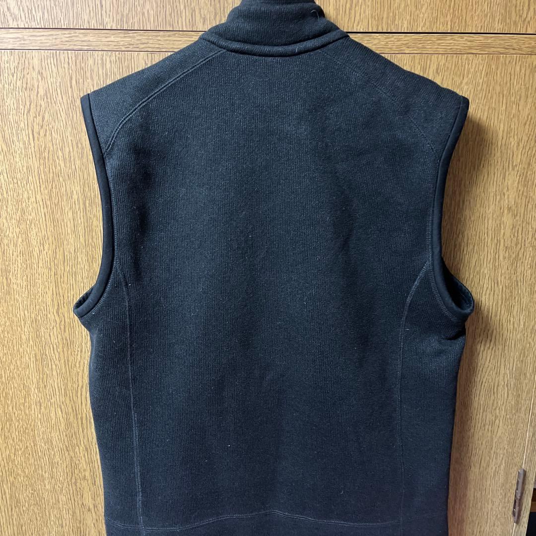 極美品　パタゴニア　ベターセーター　ベスト　ニット　フリース　黒　ブラック　M