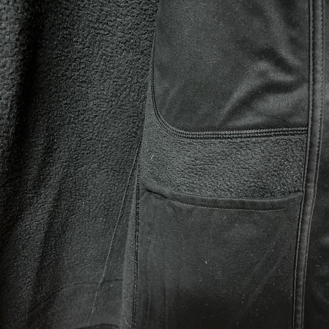 極美品　パタゴニア　ベターセーター　ベスト　ニット　フリース　黒　ブラック　M