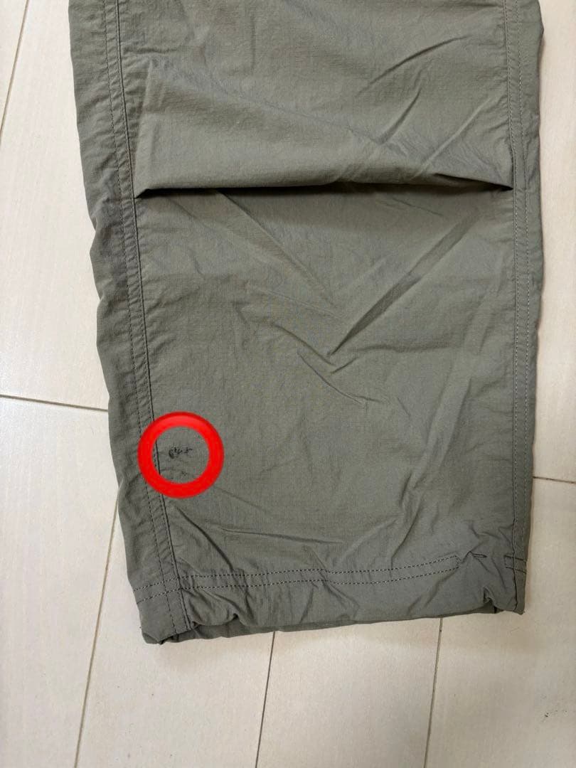 THE NORTH FACE NB82461 ジオロジーカーゴパンツ M