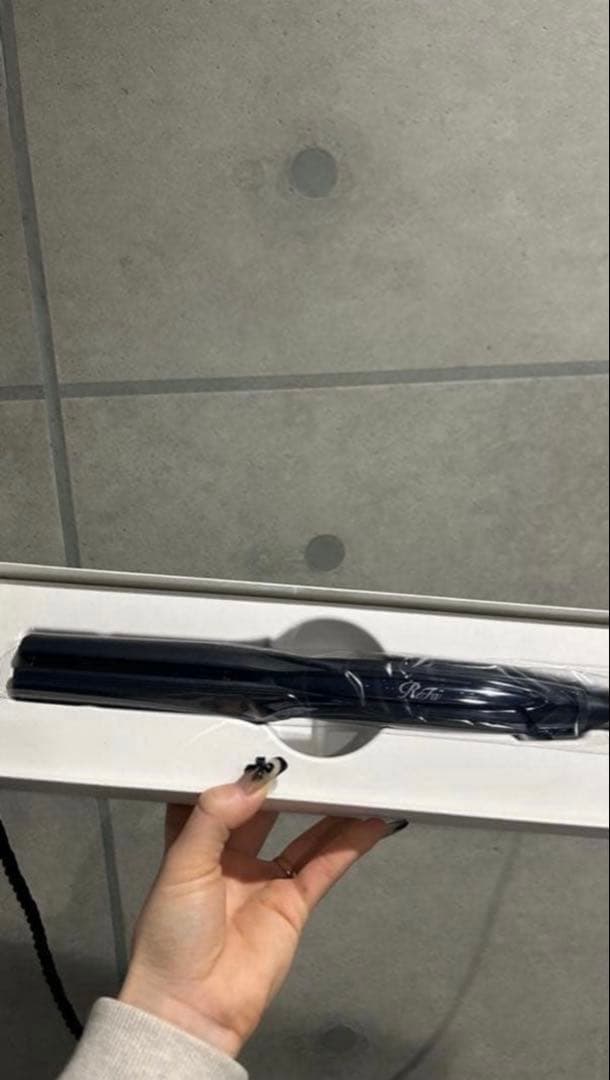 新品未使用ReFa リファ ストレートアイロン プロ ブラック